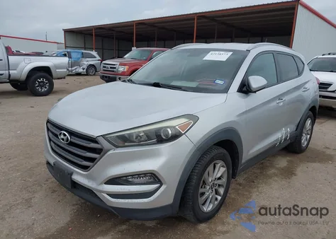 2016 Hyundai Tucson Se z USA, uszkodzony, nr VIN KM8J33A46GU123508